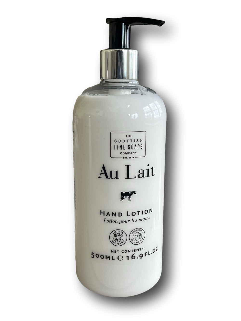 Scottish Fine Soaps Company Au Lait Hand Lotion — 16.9 fl oz